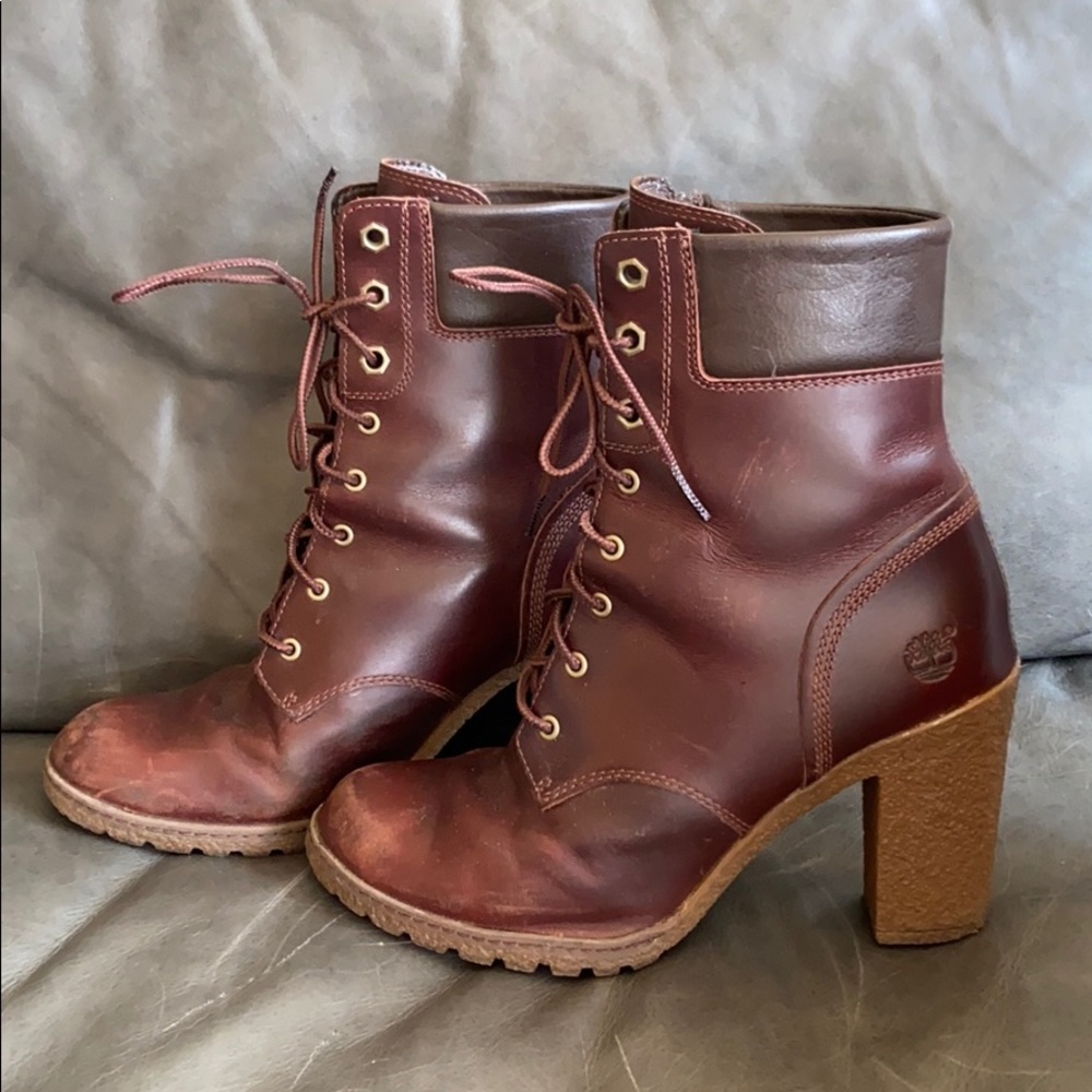 Timberland Glancy 6-inch Boots - Rare!
